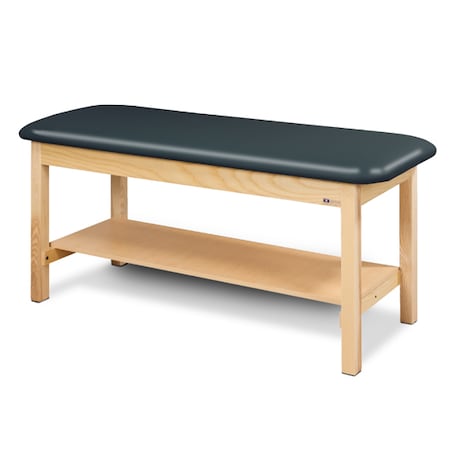 Clinton Flat, STR Line, TX Table w/ Shelf, Natural Finish, Country Mist 200-30-1NT-3CM
